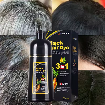 Champú para canas 300 ml negro