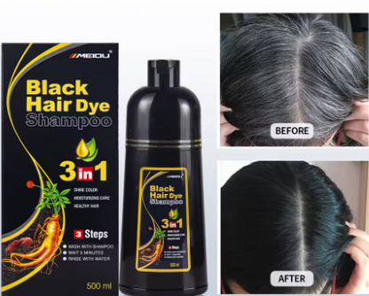 Champú para canas 300 ml negro