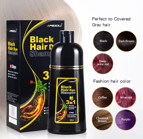Champú para canas 300 ml negro